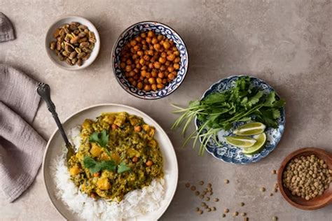 Nourishing the Body: High-Protein Rich Indian Vegetarian Foods - Make