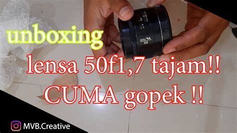 Unboxing Lensa Limaratus Ribuan Fullframe Youtube