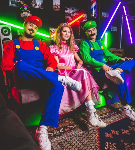Super Mario | Passendes Kostüm jetzt günstig bei Deiters kaufen