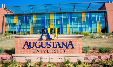 The Beauty And Excellence Of Augustana University Sioux Falls — Times