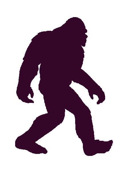 Sasquatch Drawing | Free download on ClipArtMag