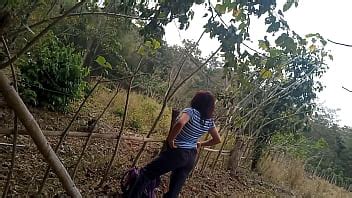 My Stepmother S Slut Is In The Jungle Walking In Search Of A Dick To Fuck Outdoors Xnxx