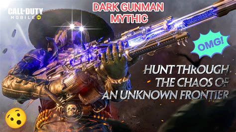 Call Of Duty Mobile DARK GUNMAN MYTHIC DROP DRAW YouTube