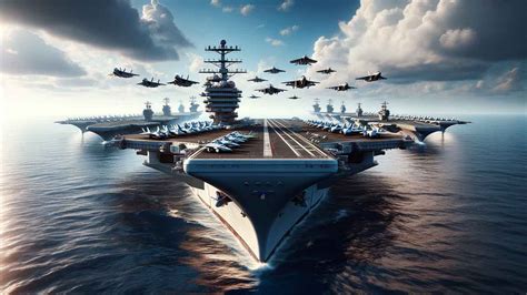 7 Biggest Aircraft Carriers In The World