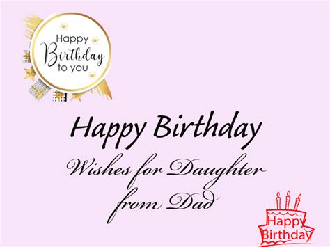 80 Birthday Wishes For Daughter From Dad Happy Birthday Daughter Boomsumo