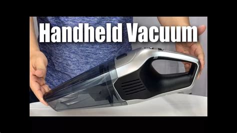 Homasy Cordless Lithium Portable Handheld Vacuum Cleaner Review