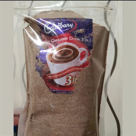 Cadbury Hot Chocolate Drink 3 In 1 500gr Lazada Indonesia