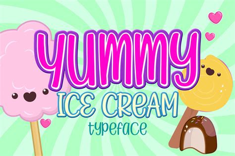 Best Ice Cream Fonts Free Premium 2021 Hyperpix