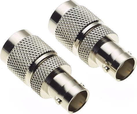 Keple Bnc Buchse Zu Tnc Stecker Adapter Ohm Vernickeltes