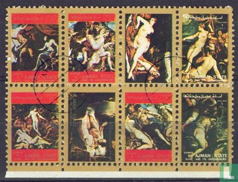 Nude Paintings 1973 Ajman LastDodo