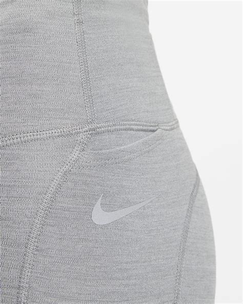 Nike Fast Women S Mid Rise Crop Running Leggings Nike UK