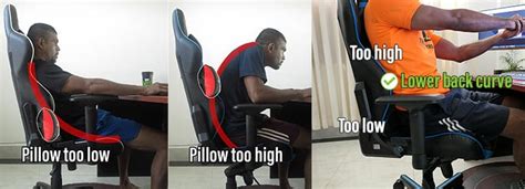 Secretlab Memory Foam Lumbar Pillow Review Chairsfx