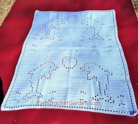 Crochet Dolphin Blanket Pattern Easy For Beginners Crochet Baby Blanket Pattern Crochet Filet ...