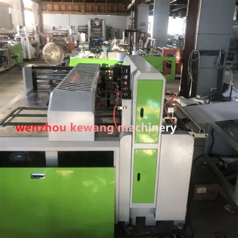 PP Woven Bag One Click Conversion Of Hot And Cold Modes Cutting And Stitching Machine Cutting