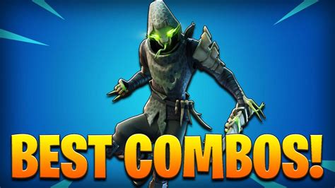 Cleanest Fortnite Combos For The Sklaxis Skin Youtube