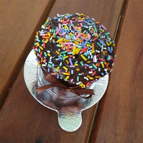 Por Dias Mais Doces E Coloridos Mini Naked Cake Por Bolode Colher