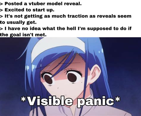 This is both a meme and a desperate request for advice : r/VirtualYoutubers