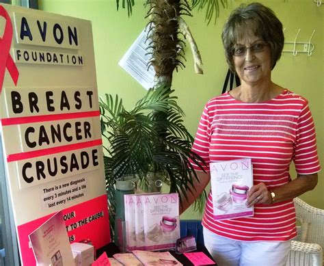 Avon Representative Mary Bertsch