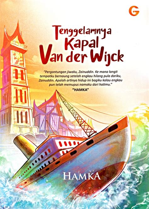 Jual Novel Tenggelamnya Kapal Van Der Wijck Karya Buya Hamka Toko