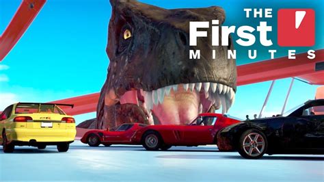 The First 13 Minutes Of Forza Horizon 3 Hot Wheels Expansion YouTube