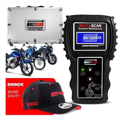 Scanner Para Motos Honda - Scanner Para Motos Moto-scan 4.0 1.06 Honda Yamaha | Parcelamento sem juros