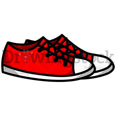 New Shoes Vector Cartoon Drawing Image - drawingstock.com