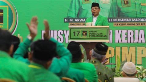 Jajaki Koalisi Dengan Pdip Ppp Tak Ada Tanda Tanda Kib Akan Bubar