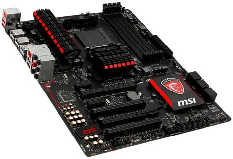 msi  gaming  motherboard unleashed  features  specifications