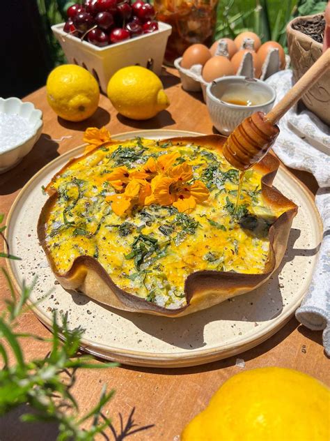 Easy Tortilla Quiche Bright Moment Co