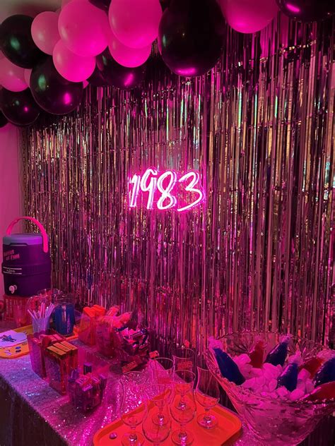 80s theme party – Artofit