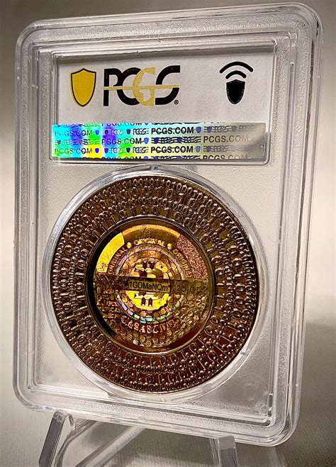 2011 Casascius 25 Bit Coin -Redeemed w/Key&Holo PCGS Graded Authentic ...