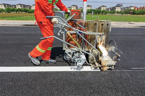 The Line Striping Pavement Marking Challenge