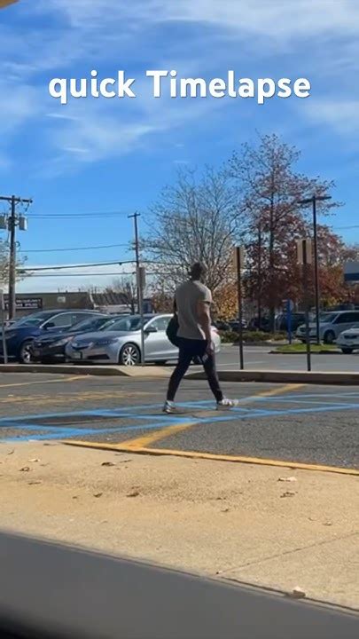 Parking Lot Time Lapse Video 🚗💫timelapse Timelapsevideo Carshorts