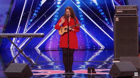 Americas Got Talent Goth Singer Surprises All Video
