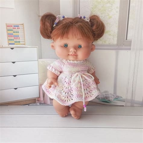 Платье для пупса тыковки 26 см / МК по вязанию Вам потребуется ...