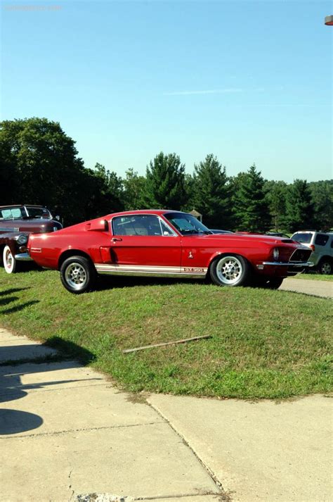 1968 Shelby Mustang Gt350 Image Chassis Number 8t02j12955700585 Photo 46 Of 54