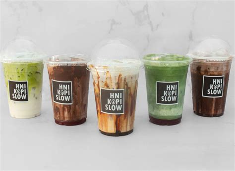 Hni Kopi Slow Delivery Near You In Yala Foodpanda