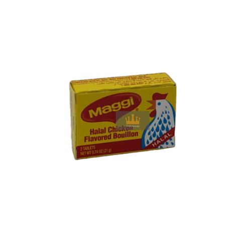 Maggi Chicken Stock Bouillon 21g Maharaja Store Online Desi Grocery