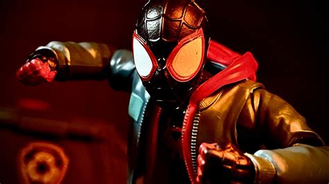 Spider Man Vs Goblin Stop Motion Action Video Miles Morales Part Stop