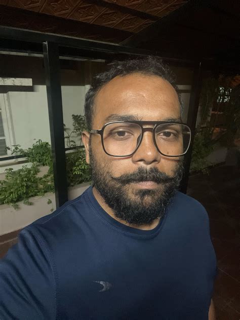 Handlebar Moustache And Beard