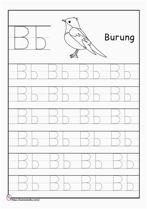 Belajar Menulis Huruf Menebalkan Abjad A Z Bahasa Indonesia Pdf