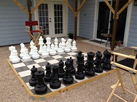 25" Giant Chess Pieces – Chess House