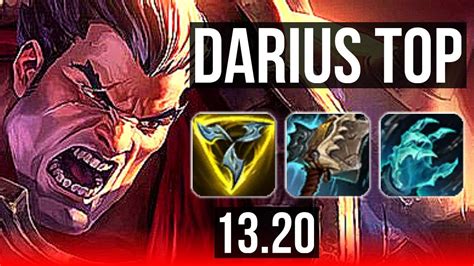 Darius Vs Renekton Top 35m Mastery Comeback 1900 Games Rank 14