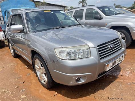 Used Subaru Forester 2005 Forester For Sale Kampala Subaru Forester