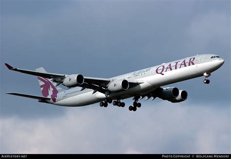 Aircraft Photo Of A Aga Airbus A Qatar Airways Airhistory