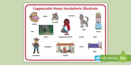 La Verdura Vocabolario Illustrato Teacher Made Twinkl