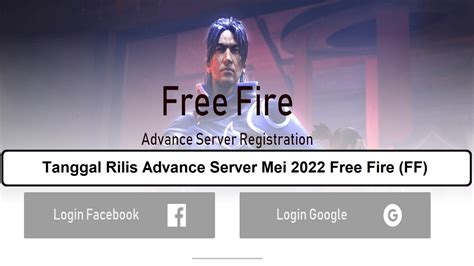 Tanggal Rilis Advance Server Mei Free Fire Ff Esportsku