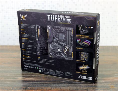 Огляд материнської плати ASUS TUF B450-PLUS GAMING: ASUS PRIME B450 ...