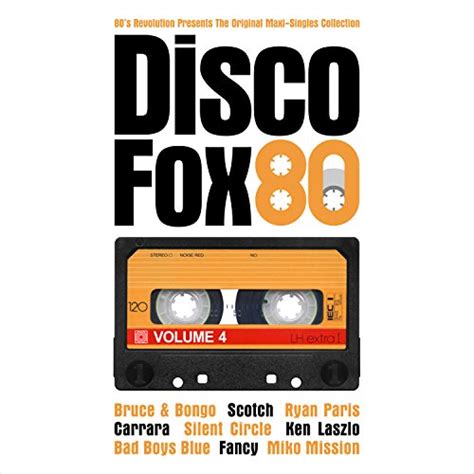 Couter Disco Fox Volume The Original Maxi Singles Collection De