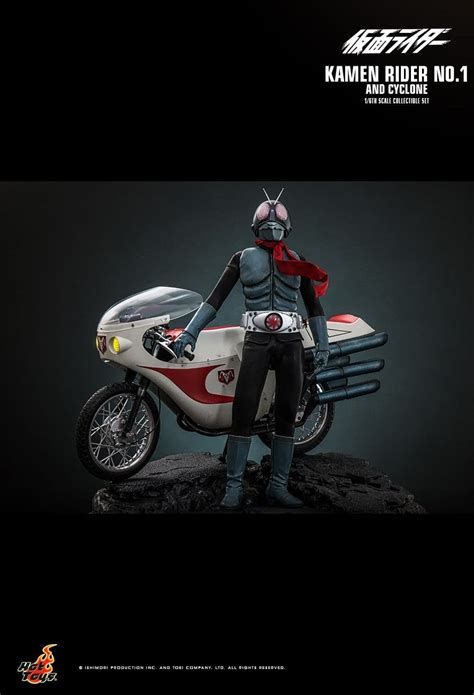 Kamen Rider No Arrives At Hot Toys With New Figure Cyclone